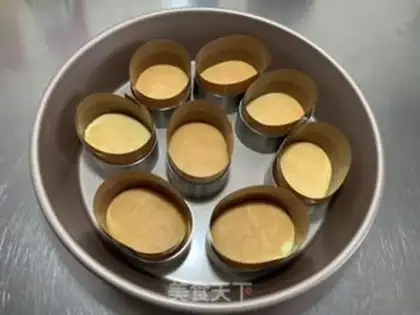 Make Half-baked cheesecake step 19