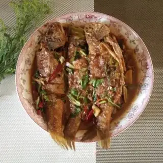Make Red-hot yellowfish step 10