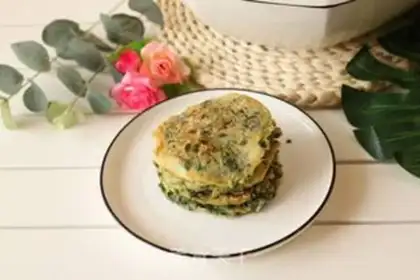 Make Celery eggs breakfast cake step 11
