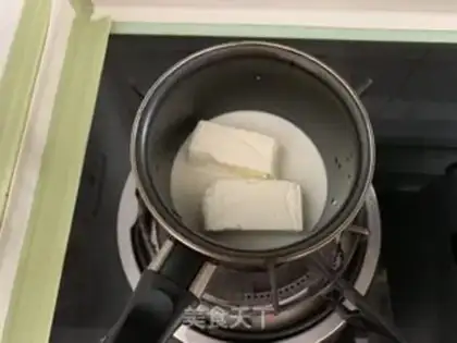Make Half-baked cheesecake step 20