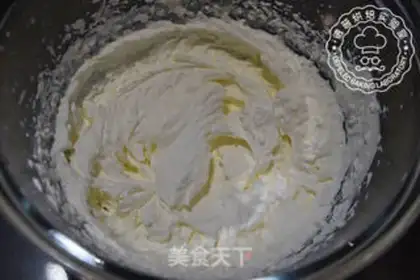 Make Red and white rabbit rolls step 11