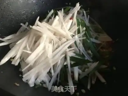 Make Beef with radish step 7
