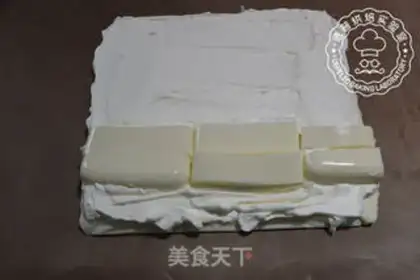 Make Red and white rabbit rolls step 12