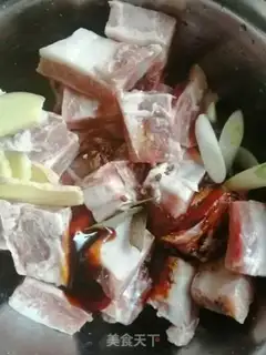 Make Honey-juice ribs step 0