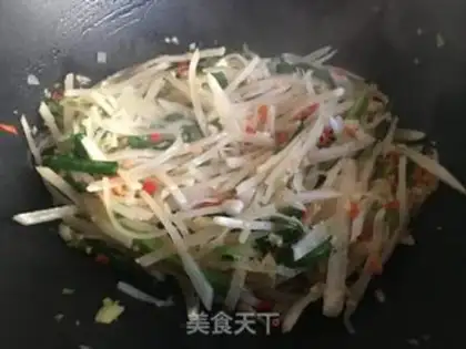 Make Beef with radish step 8