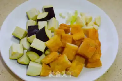 Make Gas and cheese step 1