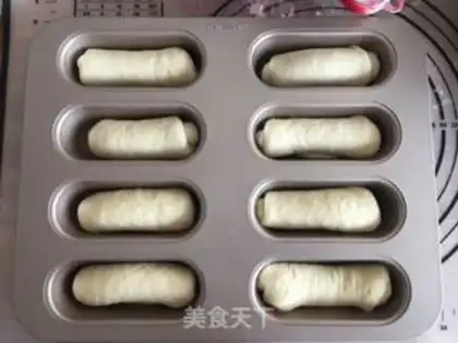 Make Hot dog bread step 7