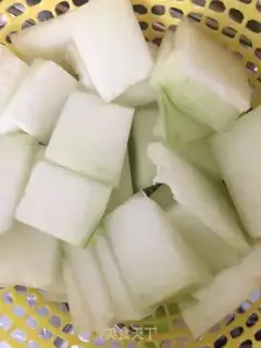 Make Flaming melons step 0