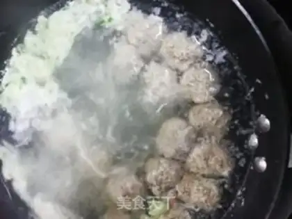 Make Porkball soup step 13