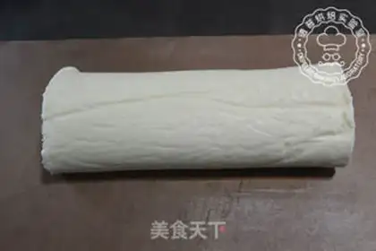 Make Red and white rabbit rolls step 14