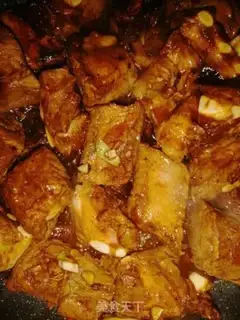 Make Honey-juice ribs step 2