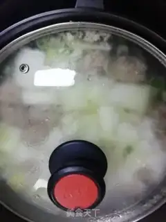 Make Porkball soup step 14