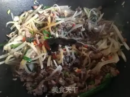 Make Beef with radish step 10
