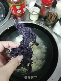 Make Porkball soup step 15