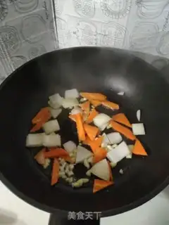 Make Potato pepper step 2