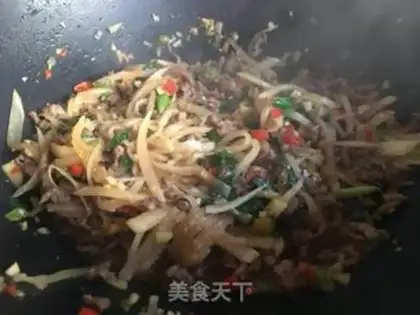 Make Beef with radish step 11