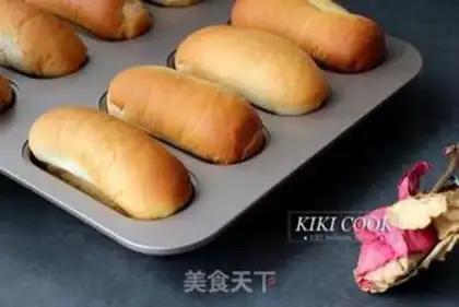 Make Hot dog bread step 10