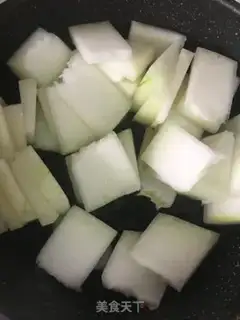 Make Flaming melons step 2