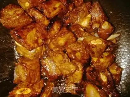 Make Honey-juice ribs step 4