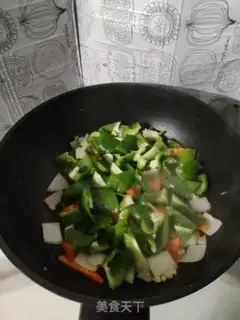 Make Potato pepper step 3