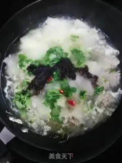 Make Porkball soup step 16