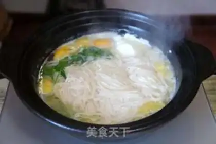 Make Tomato hot noodles step 7