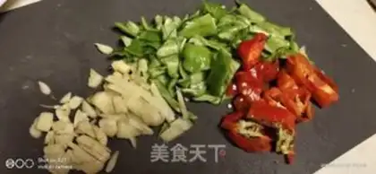 Make Pyramid shrimp step 1