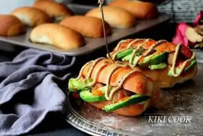 Make Hot dog bread step 11
