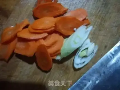 Make Three pieces of silk step 2