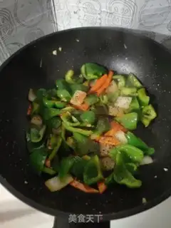 Make Potato pepper step 4