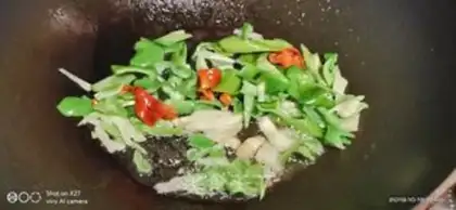 Make Pyramid shrimp step 2