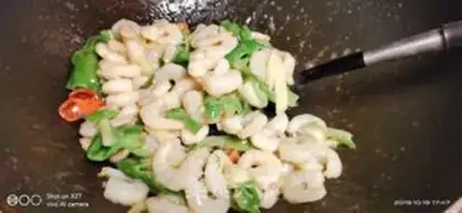 Make Pyramid shrimp step 3