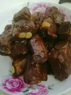 Make Honey-juice ribs step 7