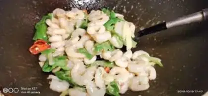 Make Pyramid shrimp step 4