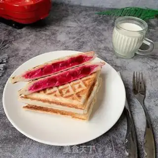 Make Flamingo yogurt sandwich step 6