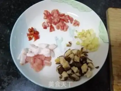 Make Fried rice step 1