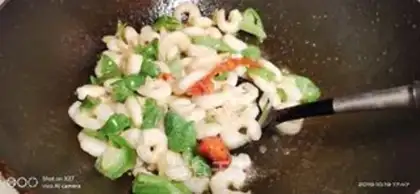 Make Pyramid shrimp step 5