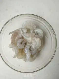 Make Shrimp tofu step 0