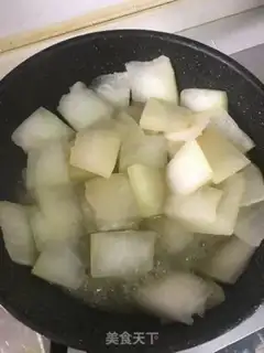 Make Flaming melons step 4