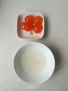 Make Shrimp tofu step 1