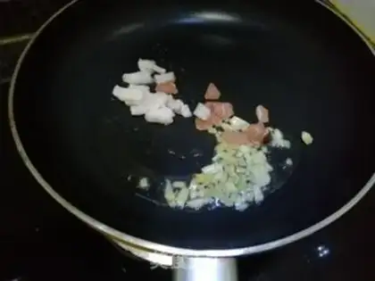 Make Fried rice step 4