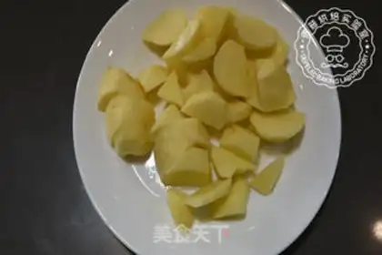 Make Potato Tower step 0