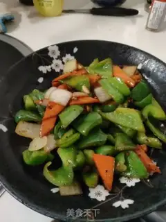 Make Potato pepper step 5