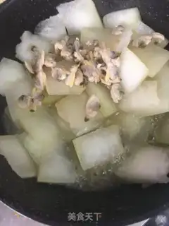Make Flaming melons step 5