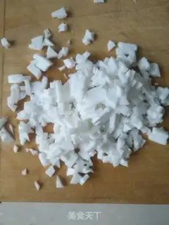 Make Shrimp tofu step 2