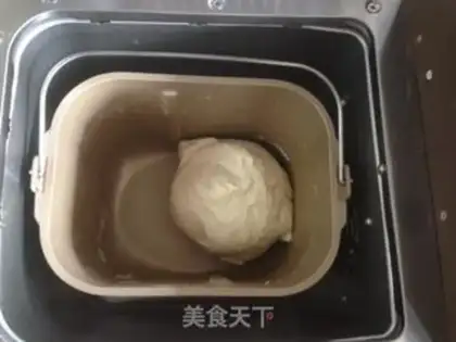 Make Milk rolls step 2