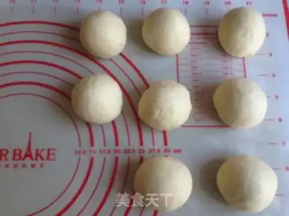 Make Milk rolls step 3