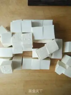Make Shrimp tofu step 4