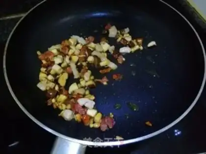 Make Fried rice step 6