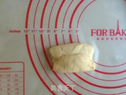 Make Milk rolls step 4